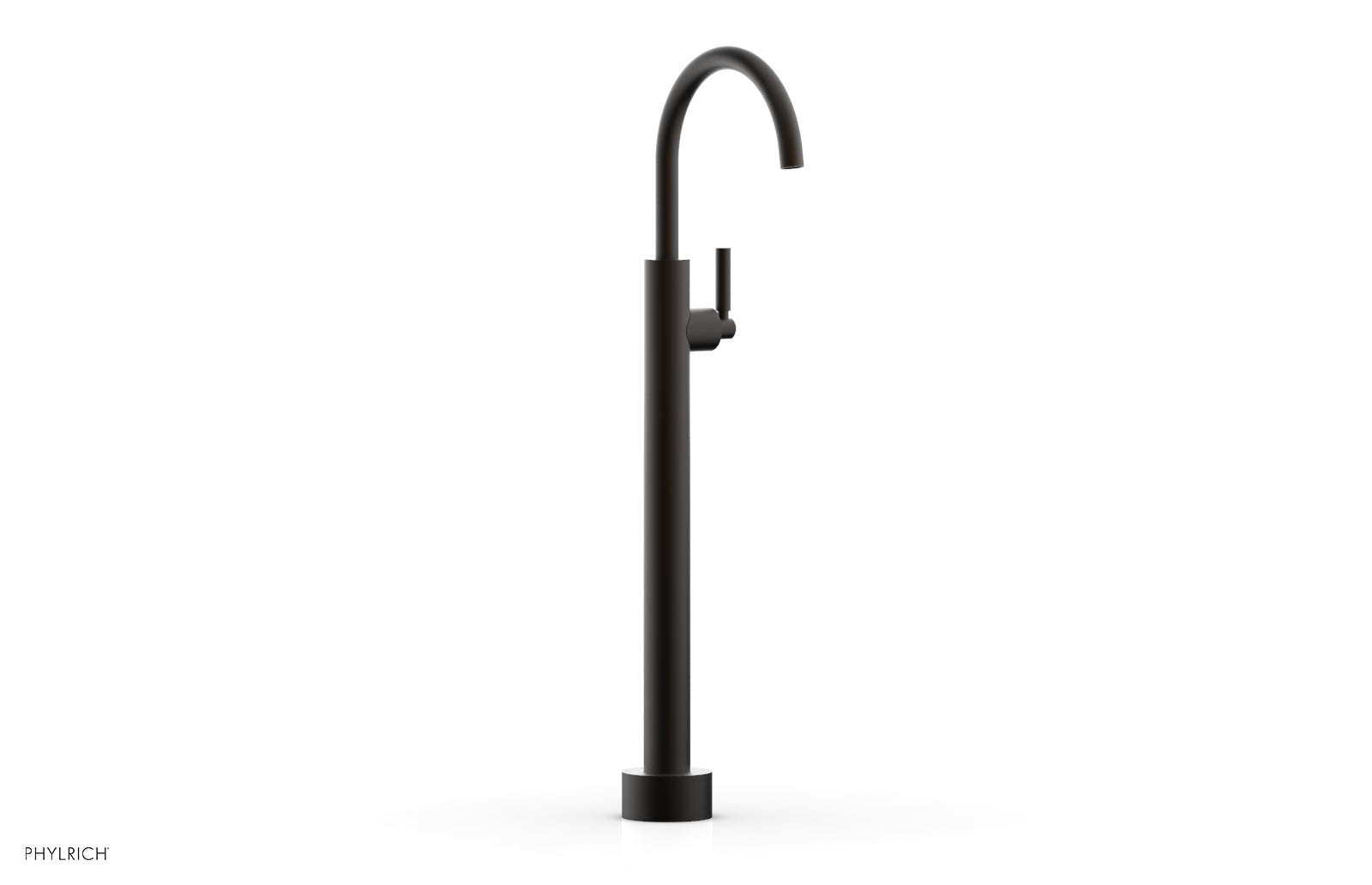 Phylrich BASIC Low Floor Mount Tub Filler - Lever Handle by Phylrich