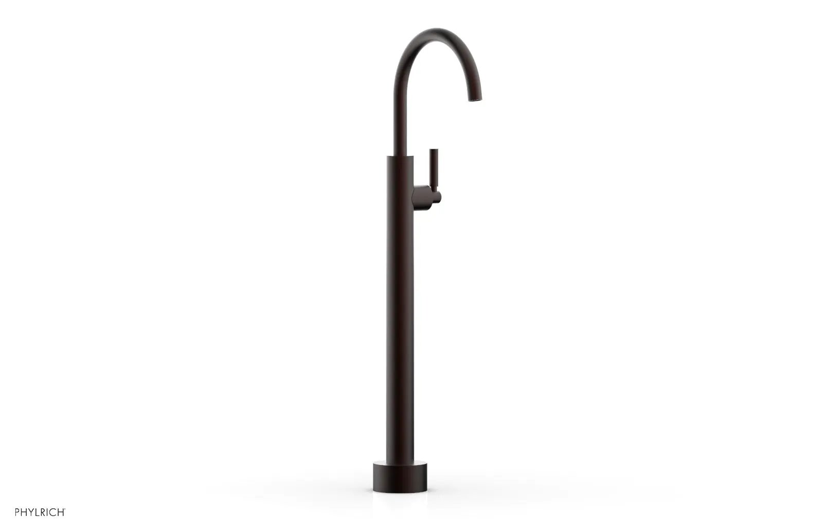 Phylrich BASIC Low Floor Mount Tub Filler - Lever Handle by Phylrich