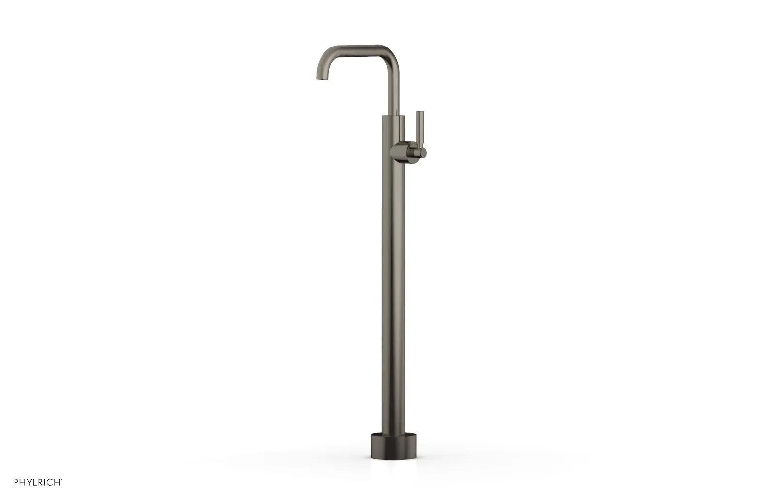 Phylrich BASIC Tall Floor Mount Tub Filler - Lever Handle by Phylrich