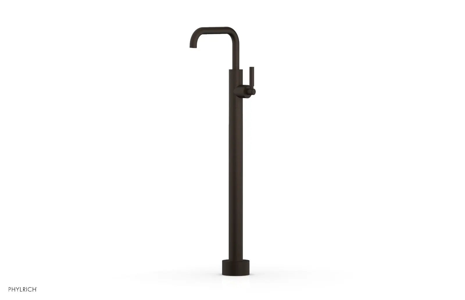 Phylrich BASIC Tall Floor Mount Tub Filler - Lever Handle by Phylrich