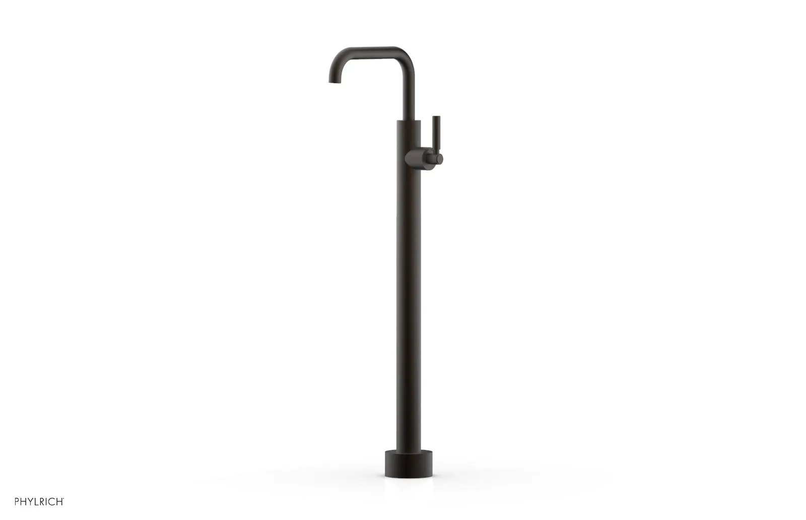 Phylrich BASIC Tall Floor Mount Tub Filler - Lever Handle by Phylrich
