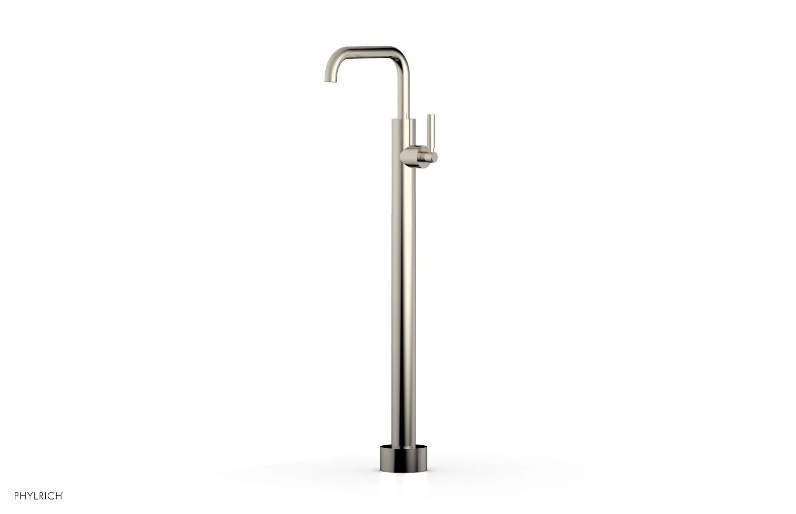 Phylrich BASIC Tall Floor Mount Tub Filler - Lever Handle by Phylrich