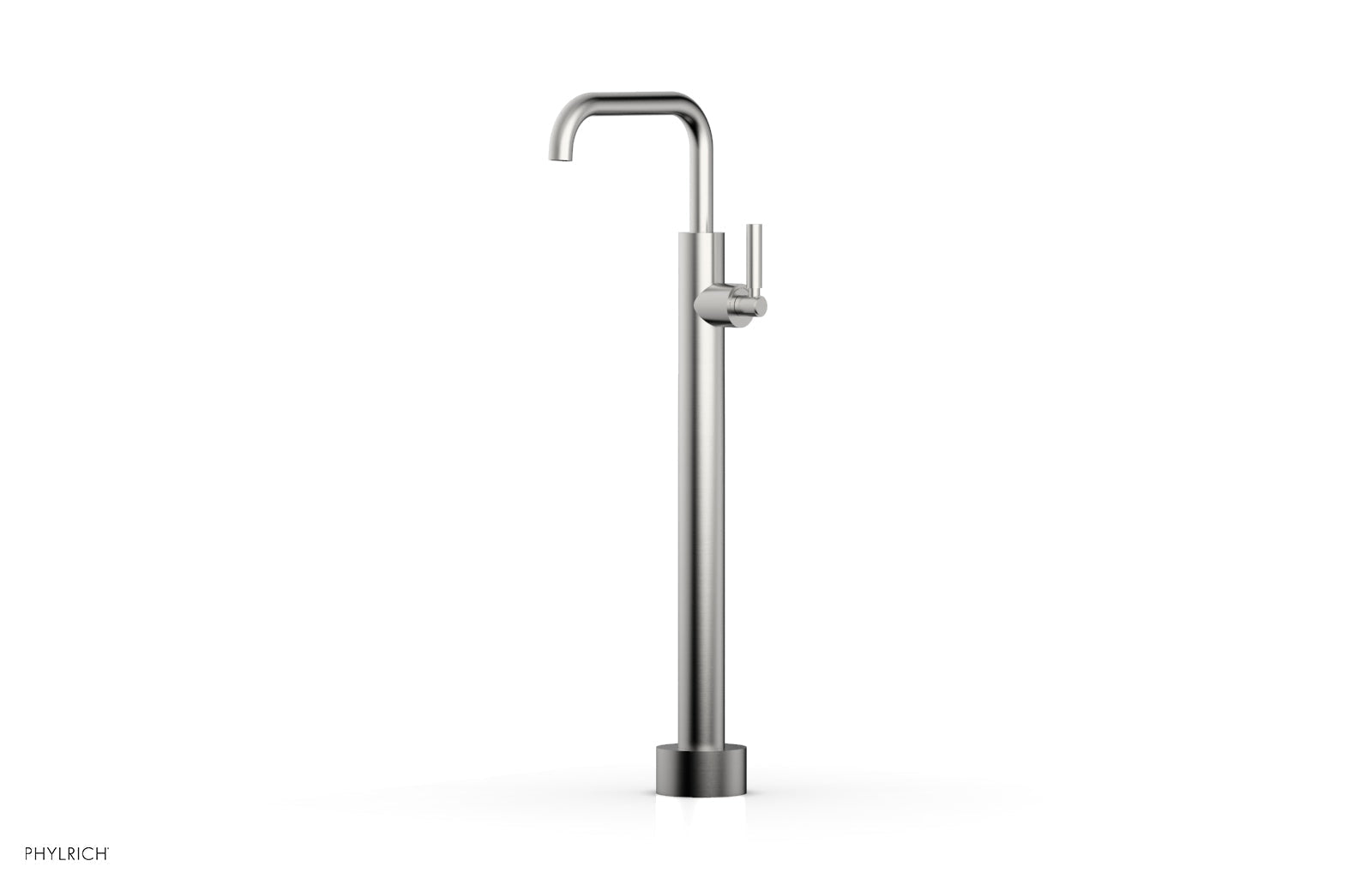 Phylrich BASIC Low Floor Mount Tub Filler - Lever Handle by Phylrich