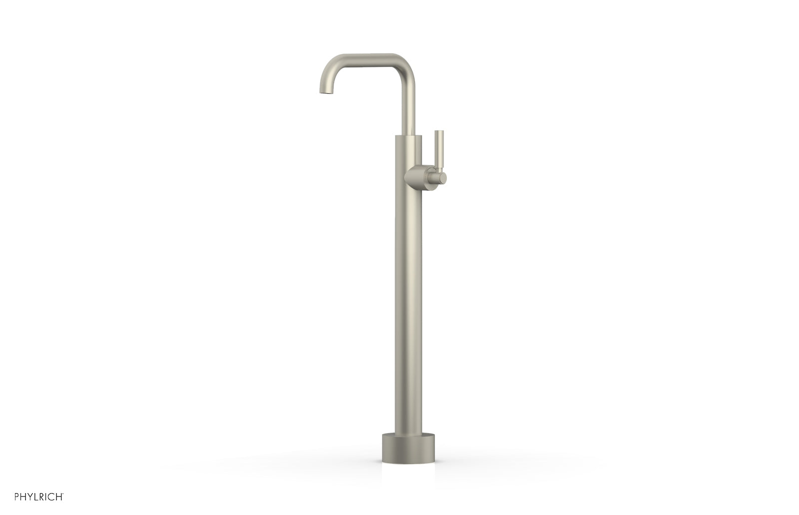 Phylrich BASIC Low Floor Mount Tub Filler - Lever Handle by Phylrich