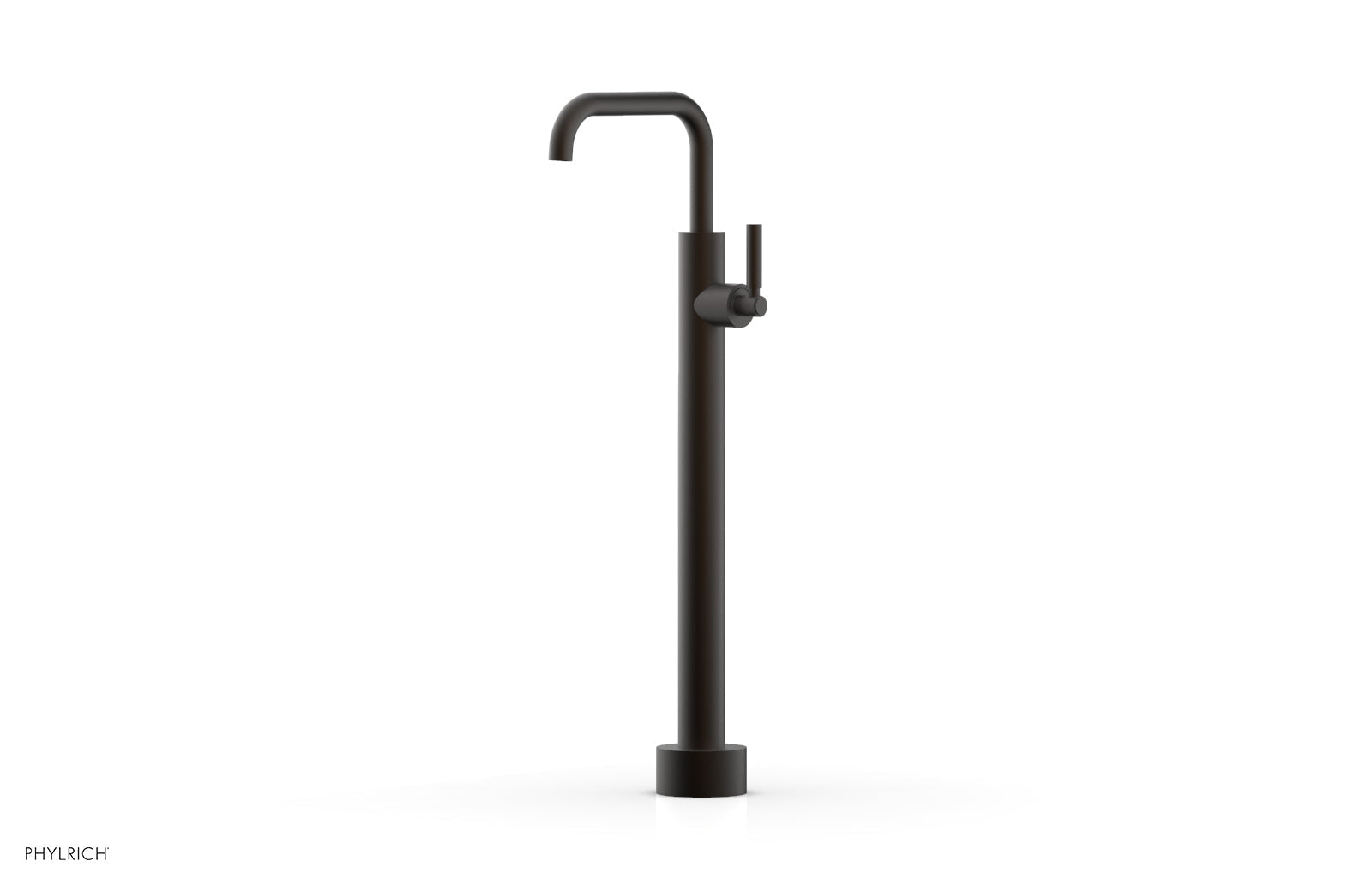 Phylrich BASIC Low Floor Mount Tub Filler - Lever Handle by Phylrich