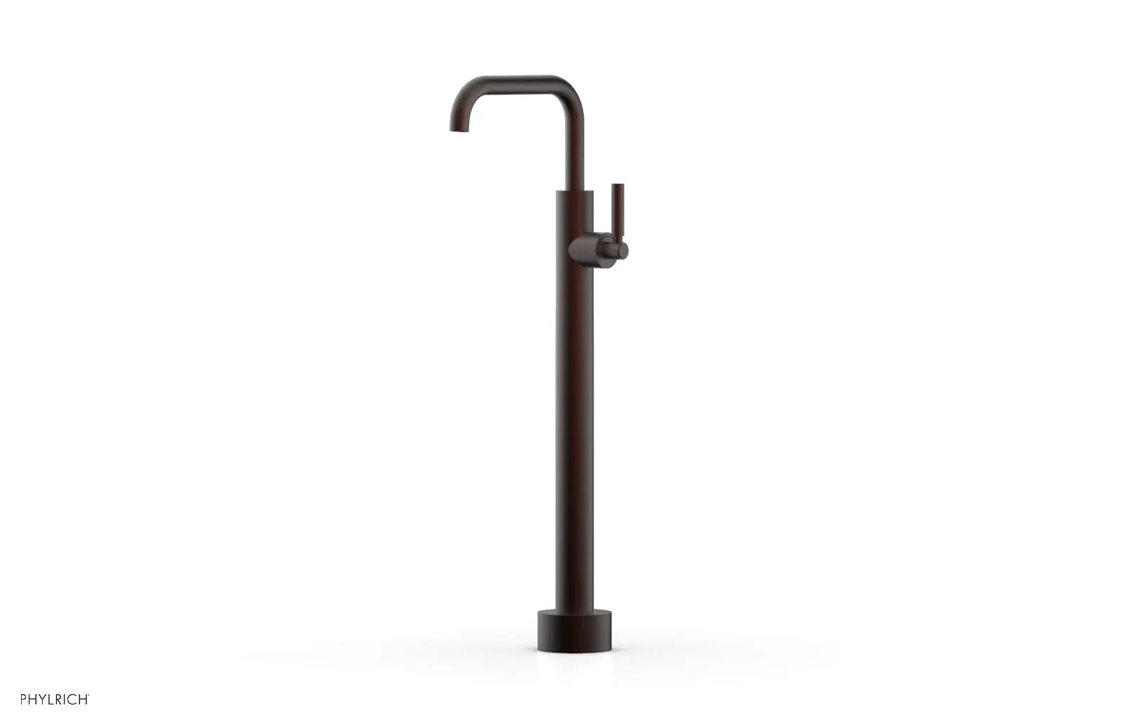 Phylrich BASIC Low Floor Mount Tub Filler - Lever Handle by Phylrich