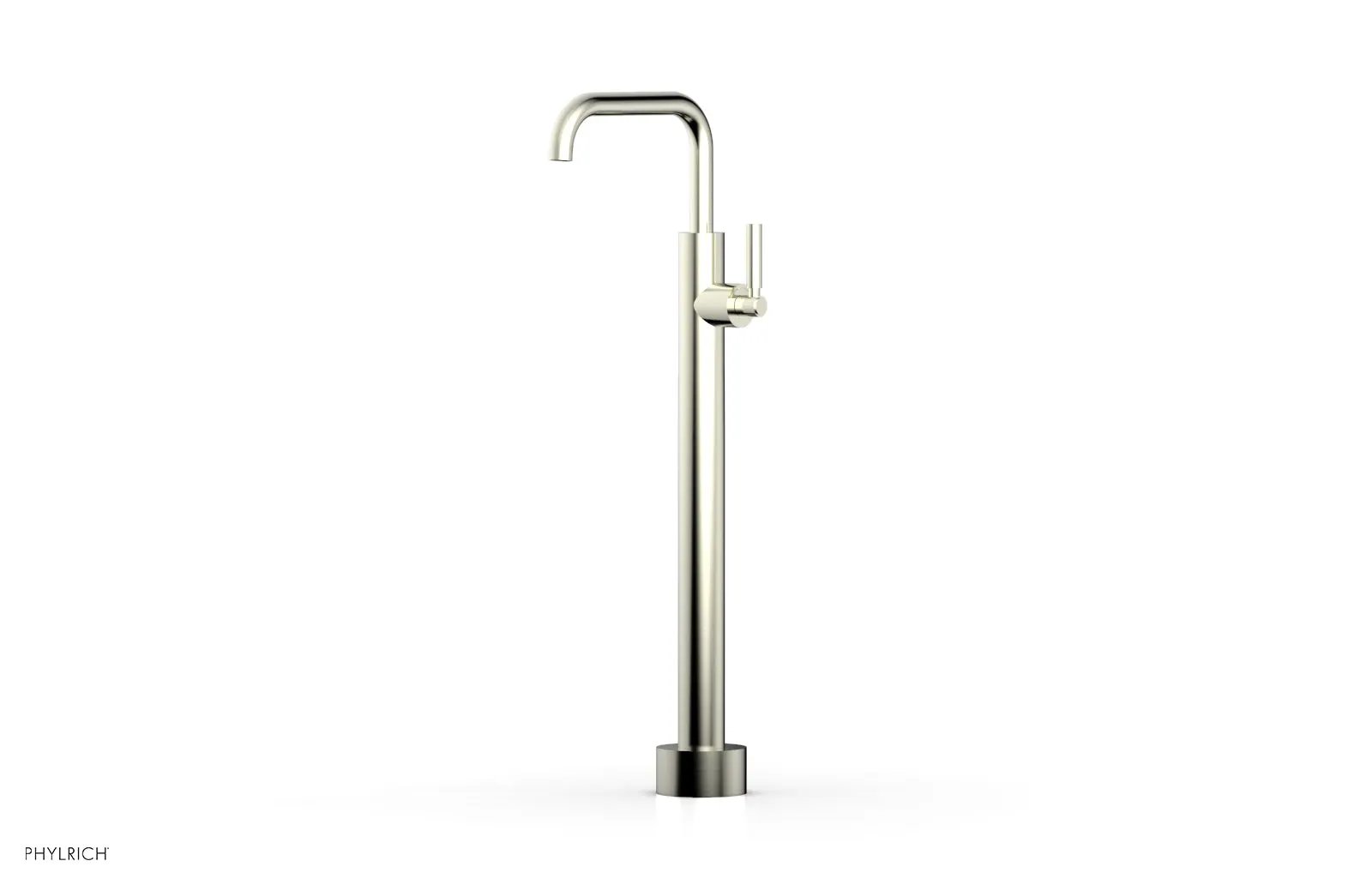 Phylrich BASIC Low Floor Mount Tub Filler - Lever Handle by Phylrich