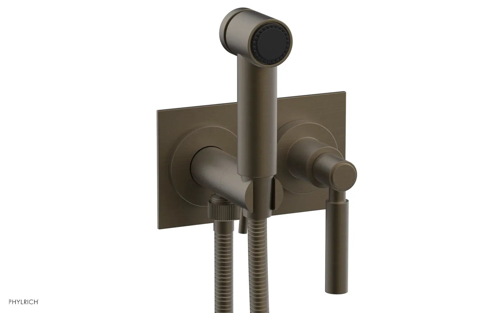 Phylrich BASIC Wall Mounted Bidet, Lever Handle by Phylrich