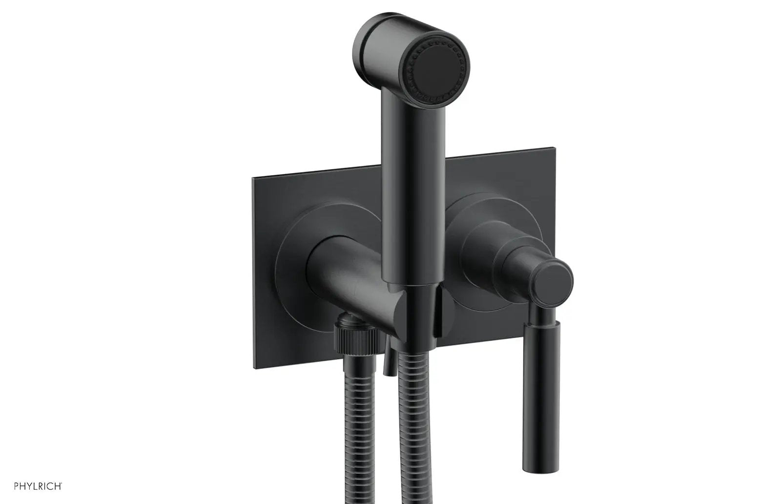 Phylrich BASIC Wall Mounted Bidet, Lever Handle by Phylrich