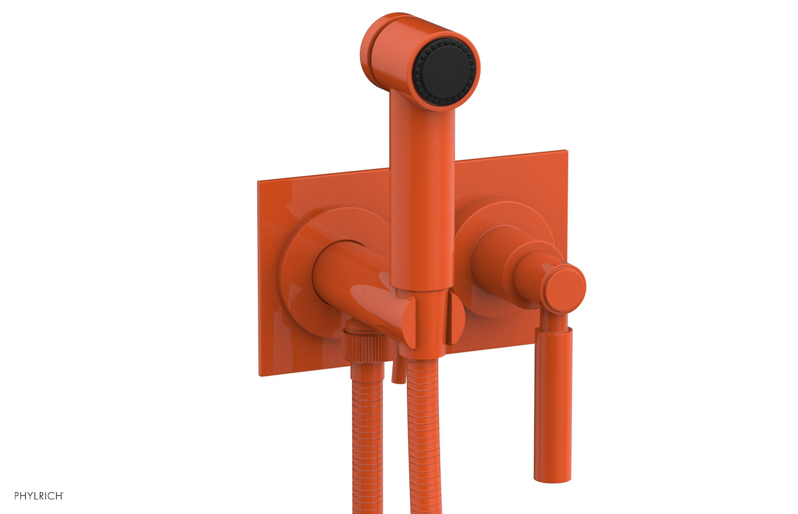 Phylrich BASIC Wall Mounted Bidet, Lever Handle