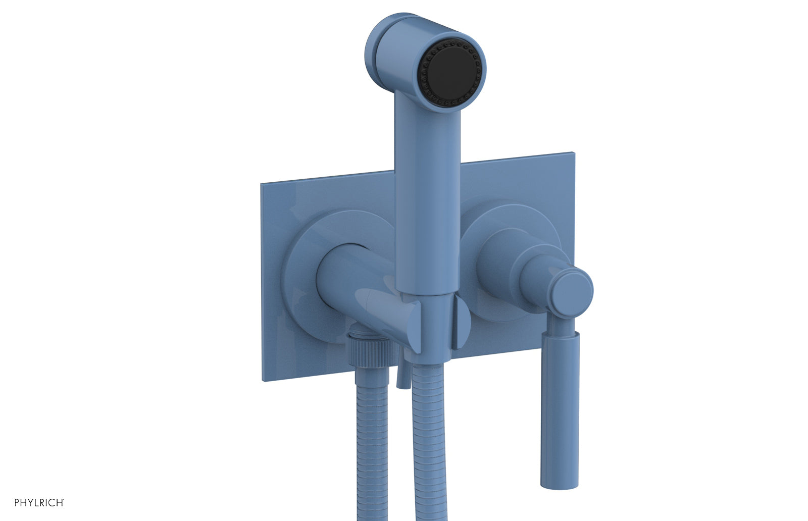 Phylrich BASIC Wall Mounted Bidet, Lever Handle