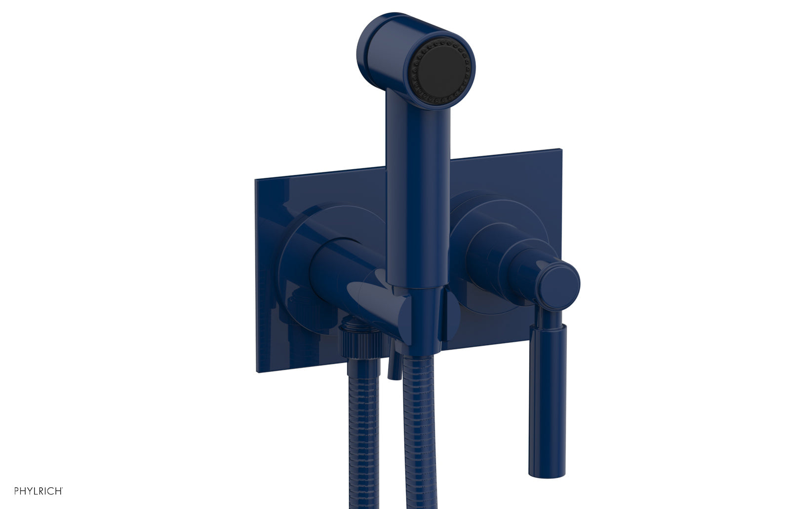 Phylrich BASIC Wall Mounted Bidet, Lever Handle