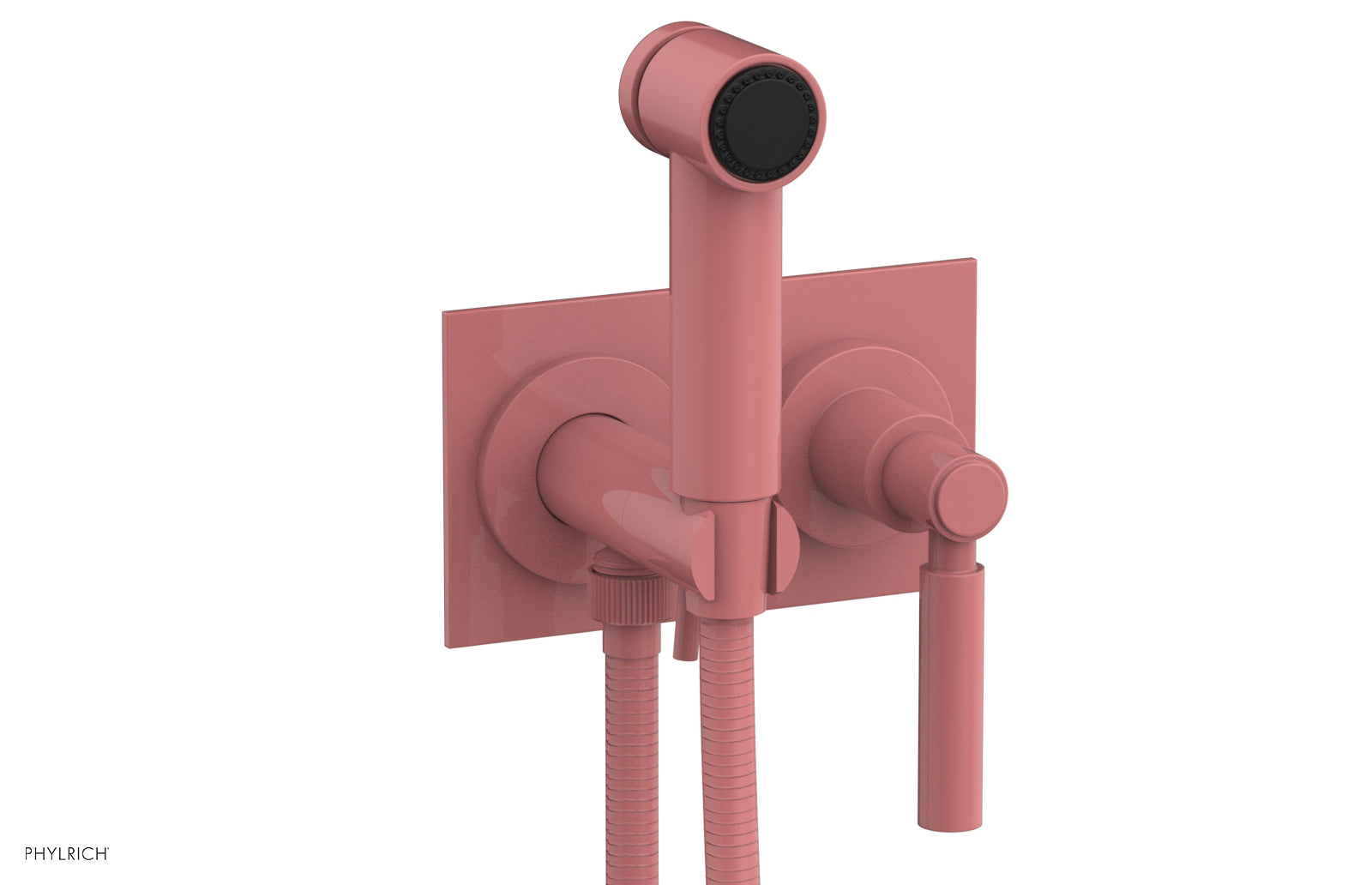 Phylrich BASIC Wall Mounted Bidet, Lever Handle