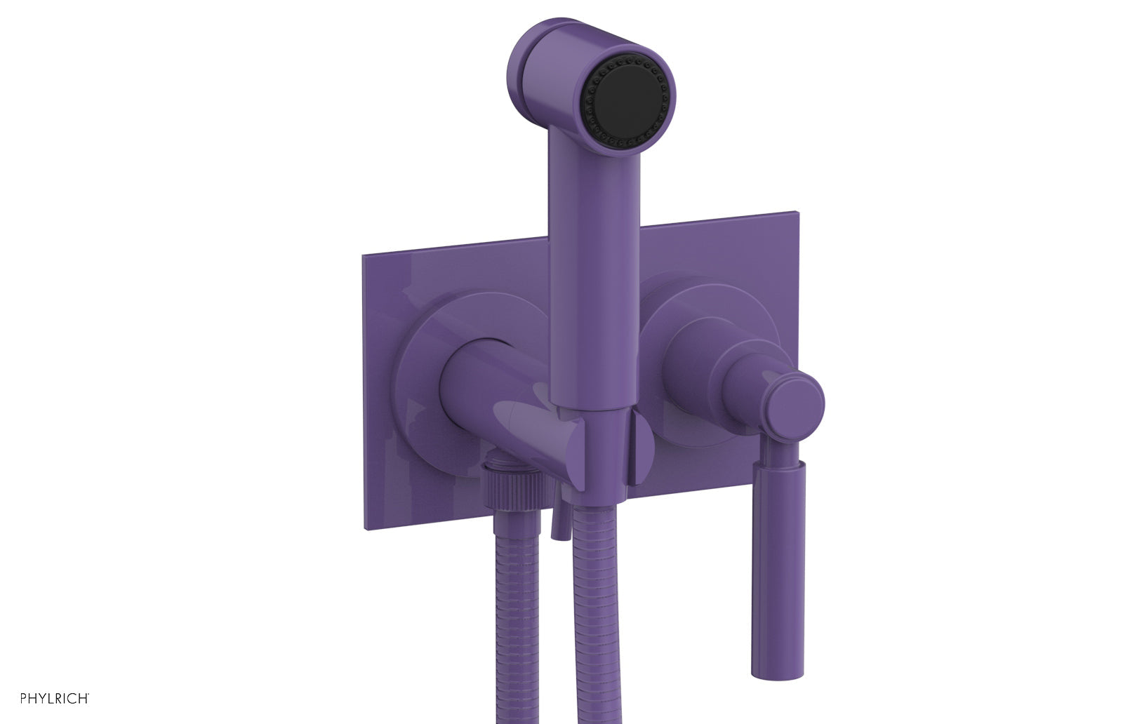 Phylrich BASIC Wall Mounted Bidet, Lever Handle