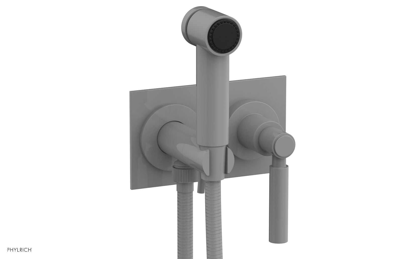 Phylrich BASIC Wall Mounted Bidet, Lever Handle