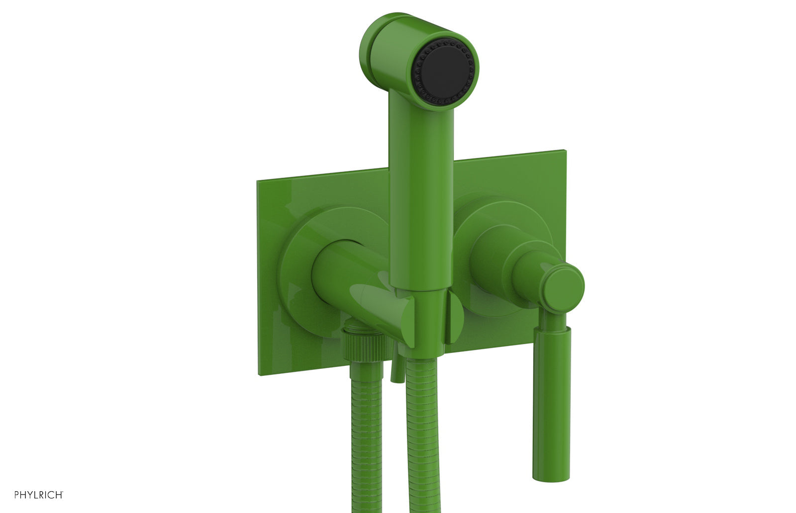 Phylrich BASIC Wall Mounted Bidet, Lever Handle