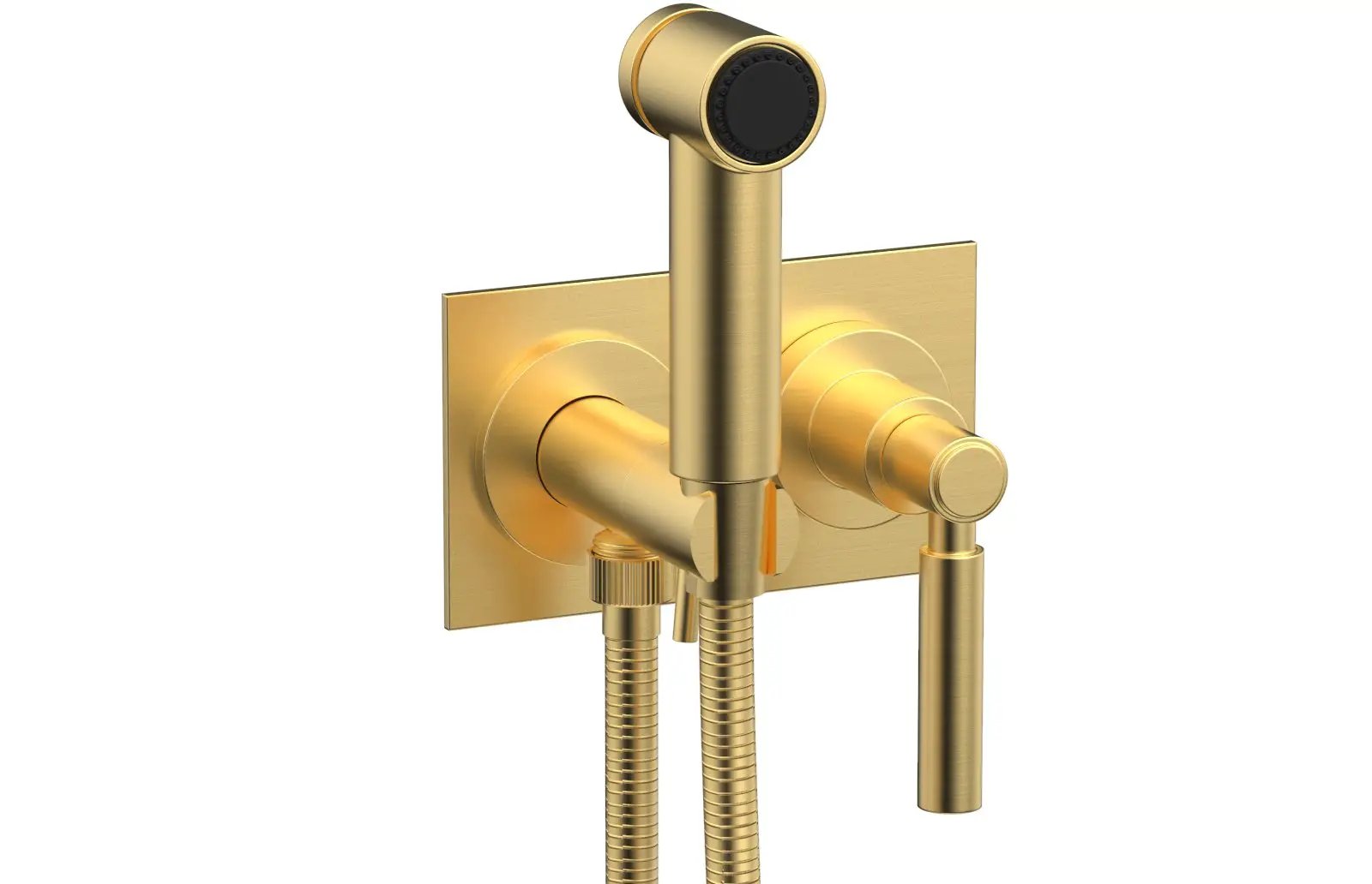 Phylrich BASIC Wall Mounted Bidet, Lever Handle by Phylrich