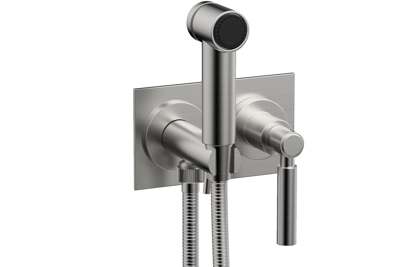 Phylrich BASIC Wall Mounted Bidet, Lever Handle