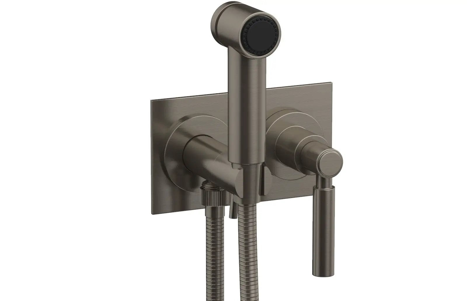 Phylrich BASIC Wall Mounted Bidet, Lever Handle by Phylrich