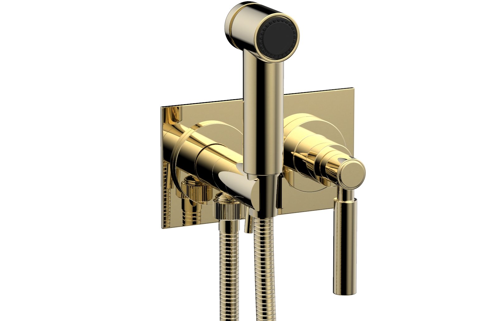 Phylrich BASIC Wall Mounted Bidet, Lever Handle