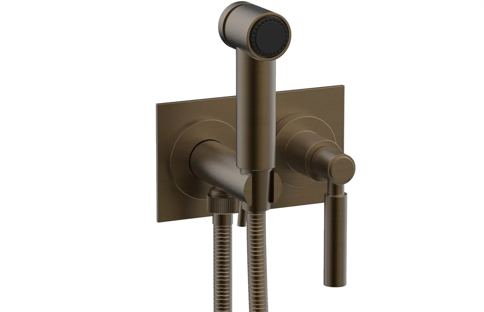 Phylrich BASIC Wall Mounted Bidet, Lever Handle by Phylrich