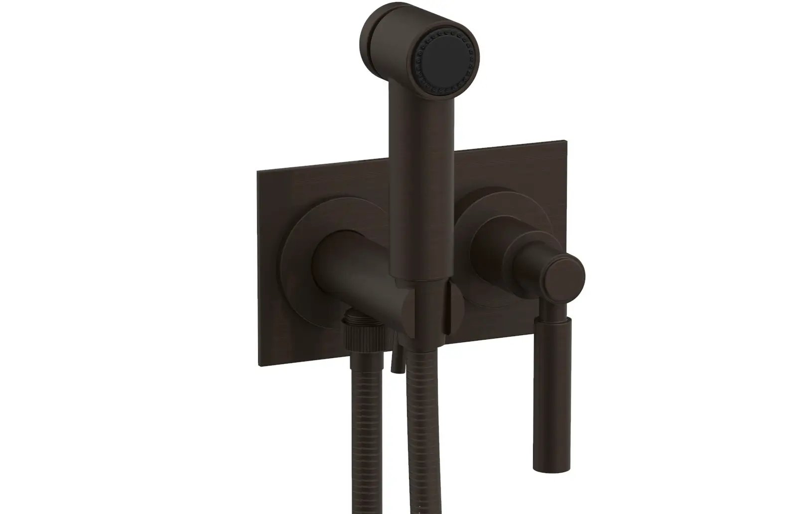 Phylrich BASIC Wall Mounted Bidet, Lever Handle by Phylrich