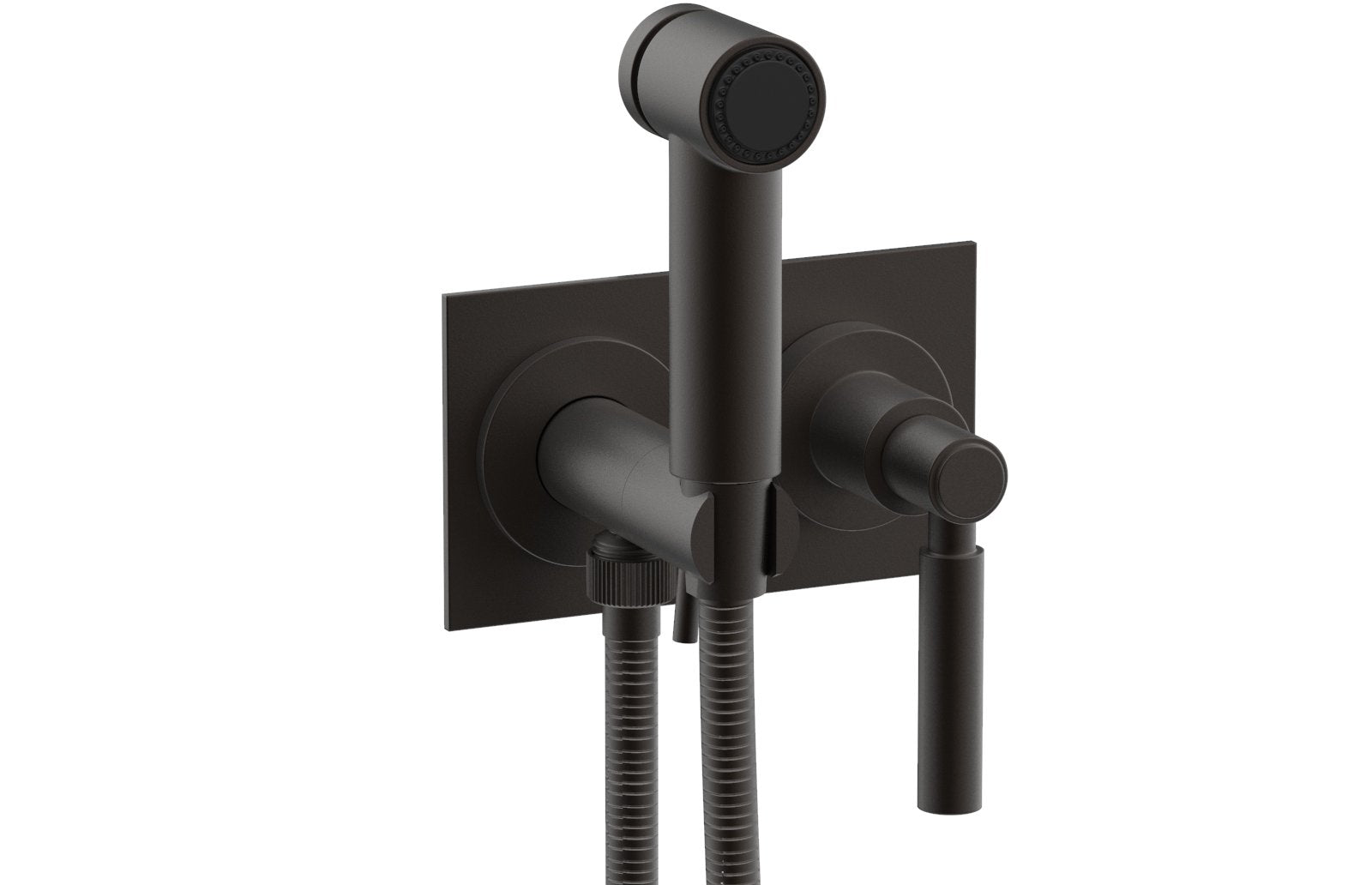 Phylrich BASIC Wall Mounted Bidet, Lever Handle