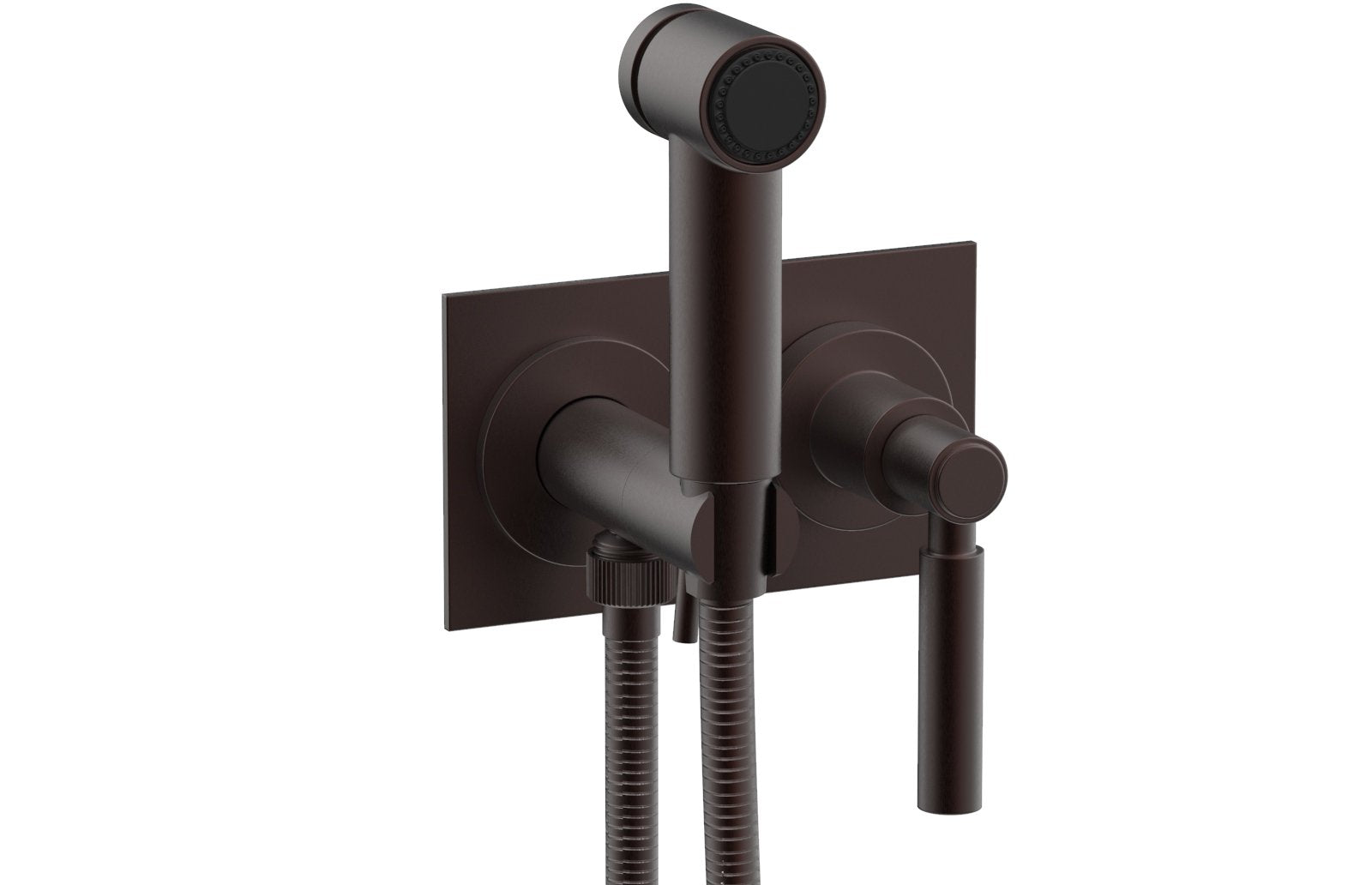 Phylrich BASIC Wall Mounted Bidet, Lever Handle