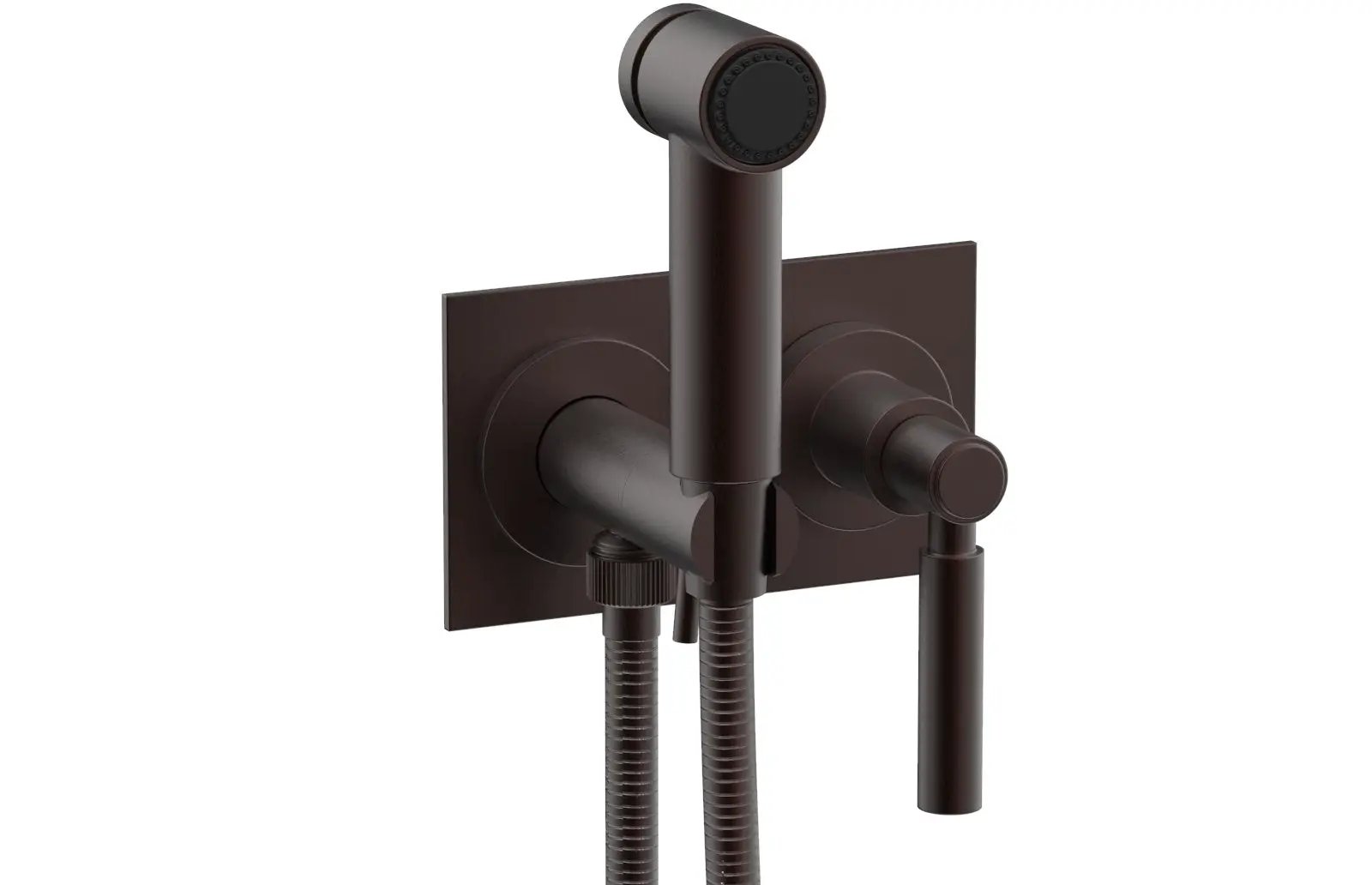 Phylrich BASIC Wall Mounted Bidet, Lever Handle by Phylrich