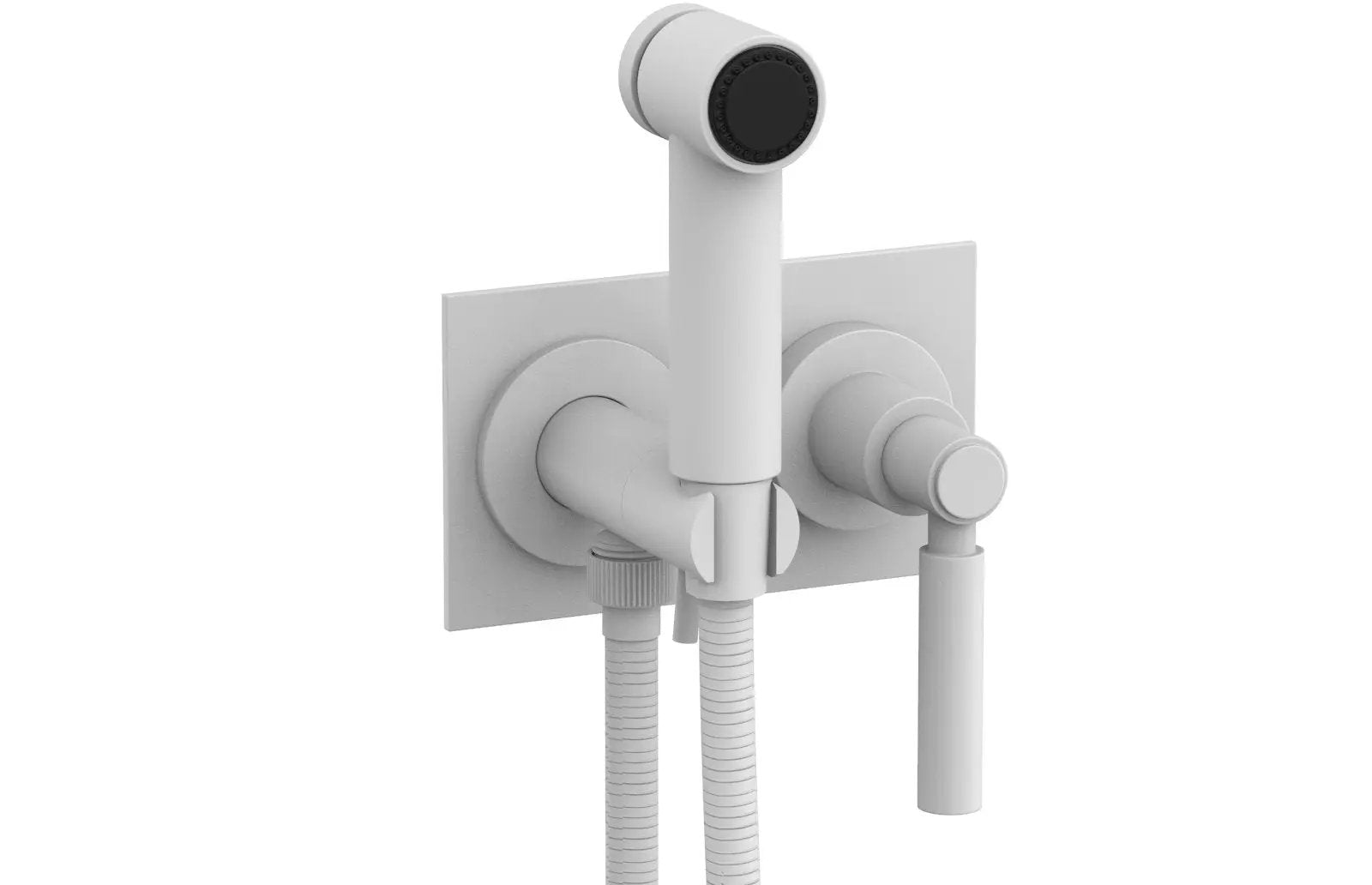 Phylrich BASIC Wall Mounted Bidet, Lever Handle by Phylrich