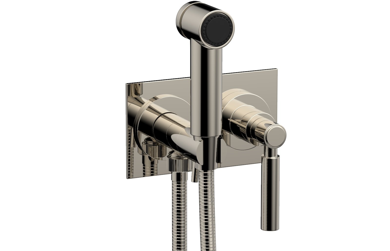 Phylrich BASIC Wall Mounted Bidet, Lever Handle