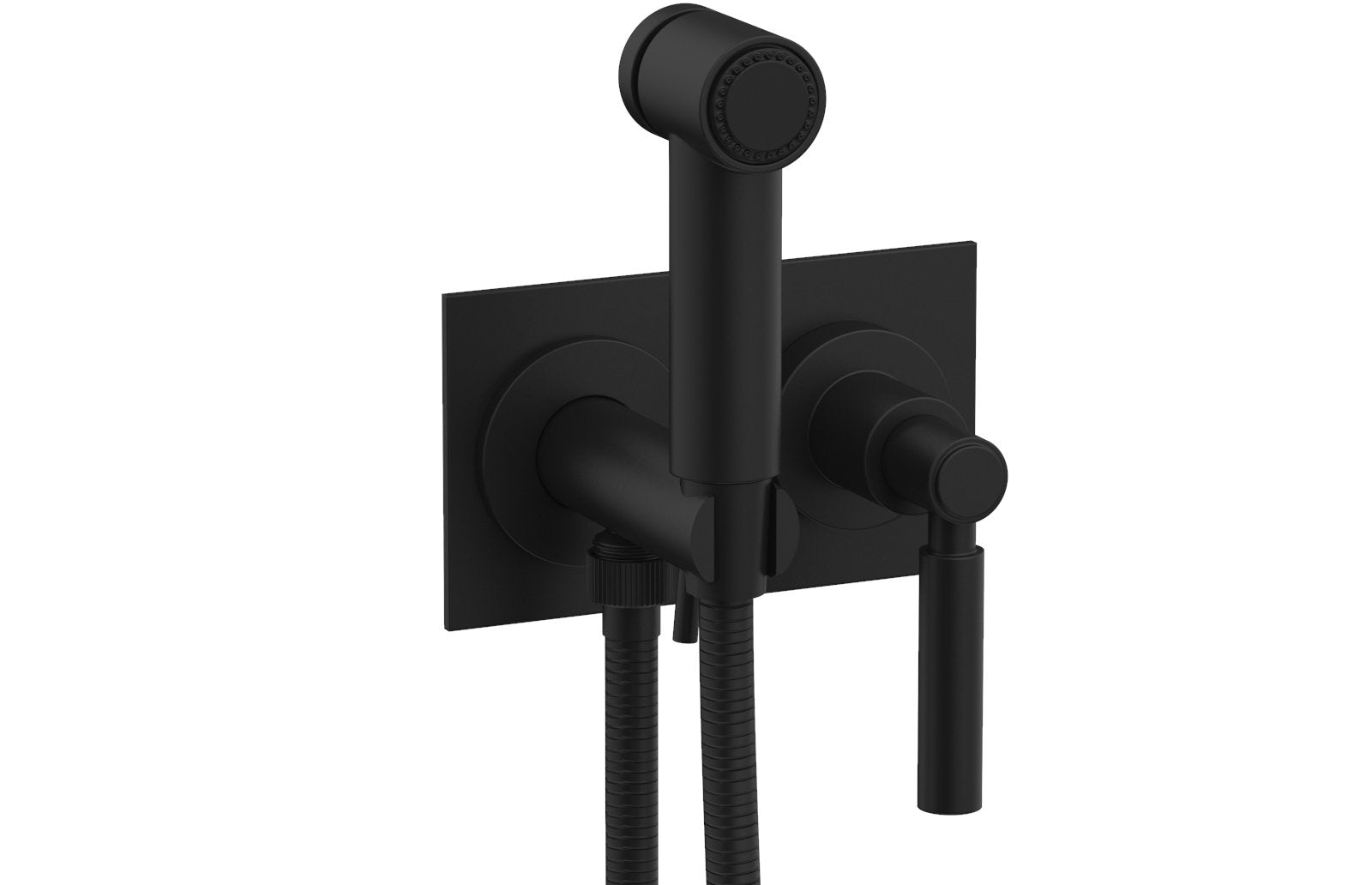 Phylrich BASIC Wall Mounted Bidet, Lever Handle