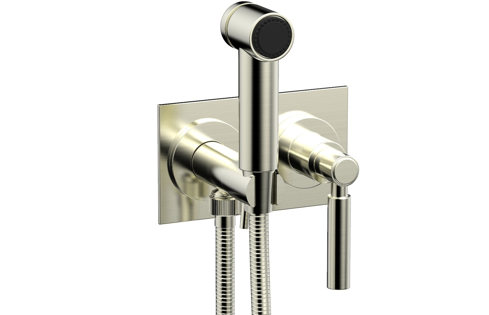 Phylrich BASIC Wall Mounted Bidet, Lever Handle