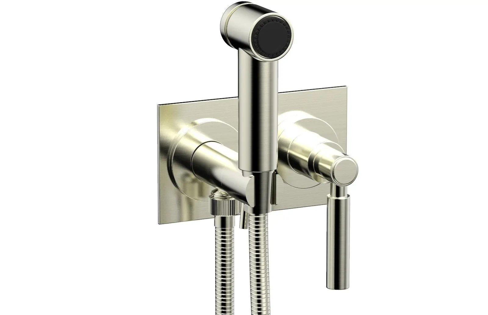 Phylrich BASIC Wall Mounted Bidet, Lever Handle by Phylrich