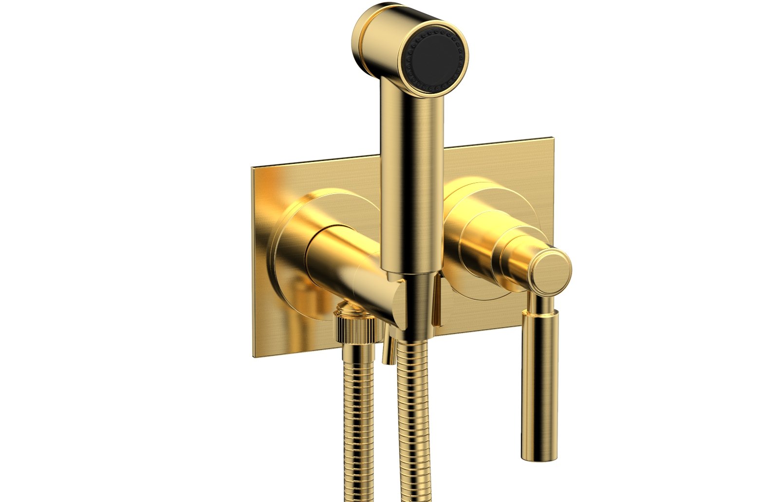 Phylrich BASIC Wall Mounted Bidet, Lever Handle