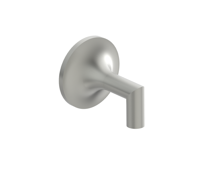Kartners Paris Single Knob to be paired with Shower Door Handles by Kartners