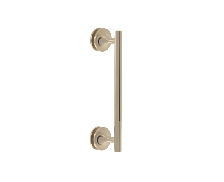 Kartners Paris Single Knob to be paired with Shower Door Handles by Kartners