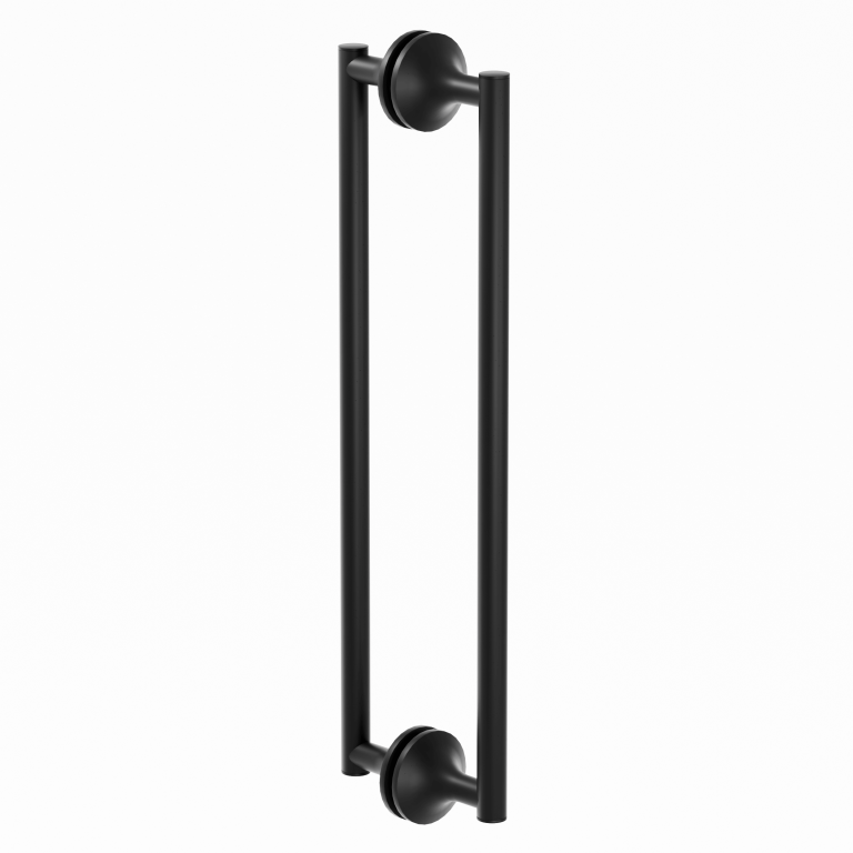 Kartners Paris 12" Double Shower Door Handle