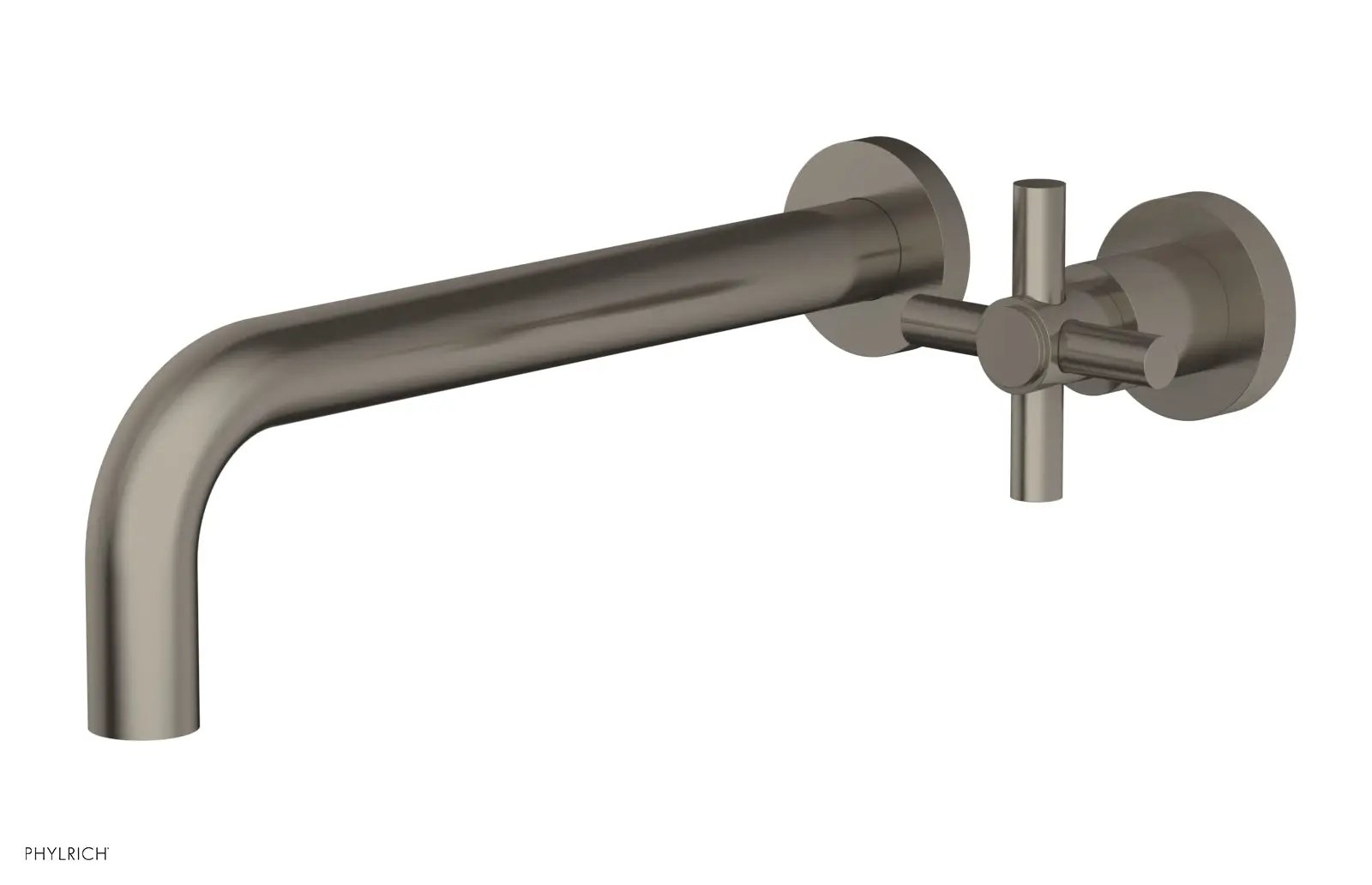 Phylrich BASIC 10" Single Handle Wall Lavatory Set - Cross Handle by Phylrich