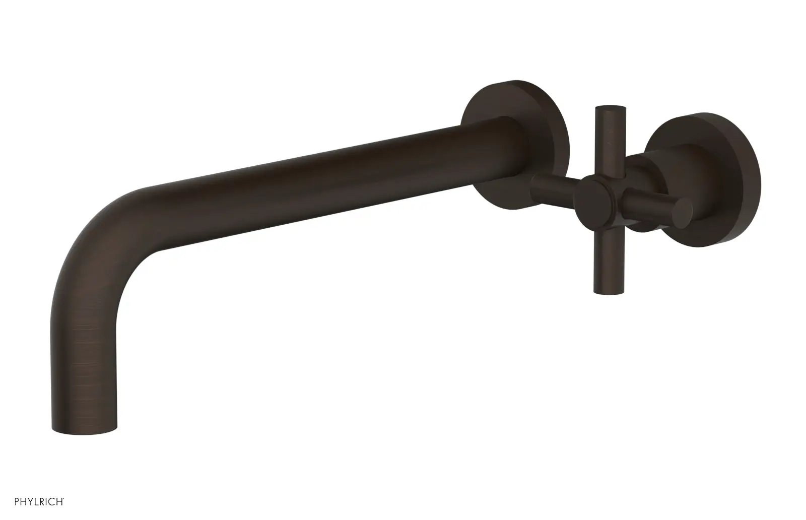 Phylrich BASIC 10" Single Handle Wall Lavatory Set - Cross Handle by Phylrich