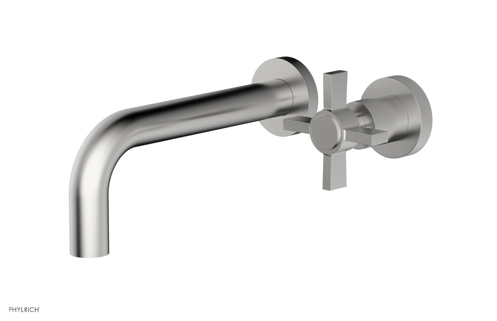 Phylrich BASIC Single Handle Wall Lavatory Set - Cross Handle by Phylrich