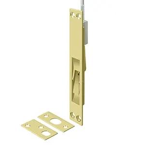Deltana 12", 18", 24" and 39" Solid Brass Extension Flush Bolt by Deltana