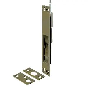Deltana 12", 18", 24" and 39" Solid Brass Extension Flush Bolt by Deltana