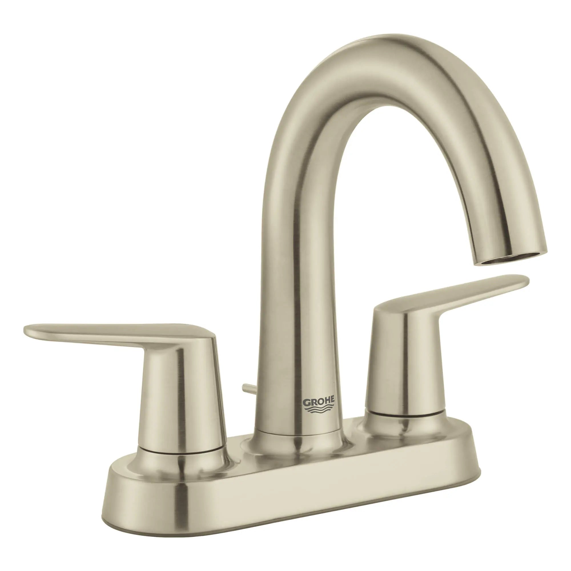 Grohe Veletto 2-handle 4 Centerset Bathroom Faucet - 1.2 GPM (4.5 L/min)