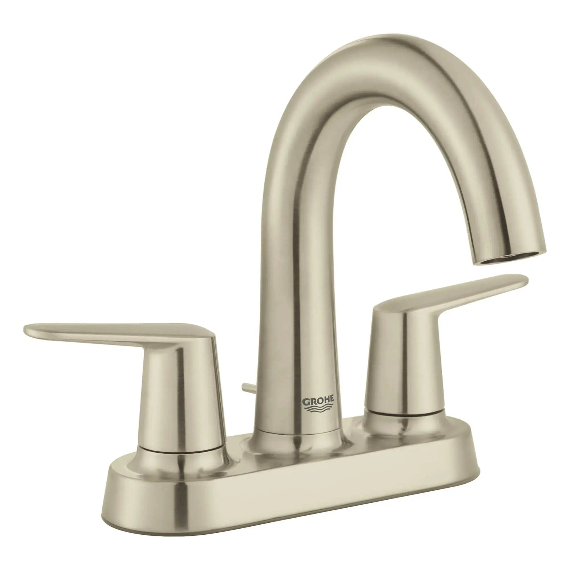 Grohe Veletto 2-handle 4 Centerset Bathroom Faucet - 1.2 GPM (4.5 L/min) by Grohe
