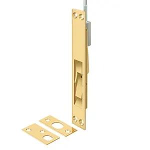 Deltana 12", 18", 24" and 39" Solid Brass Extension Flush Bolt by Deltana