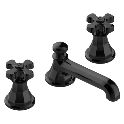 THG Paris Art Déco Widespread Lavatory Set with Drain