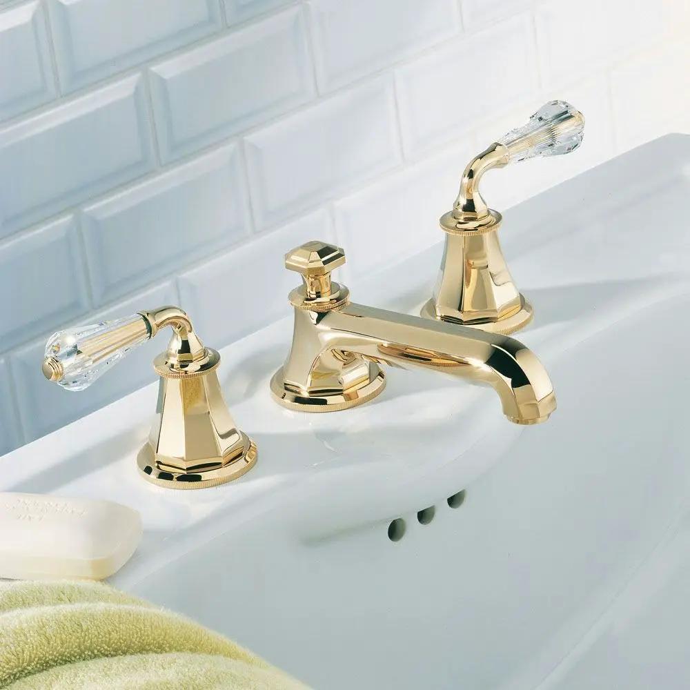 soft matte gold faucet