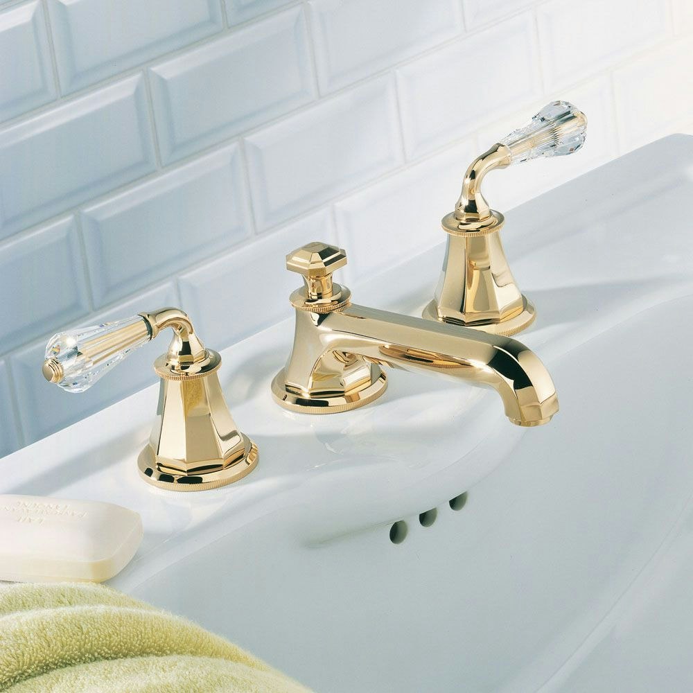 soft matte gold faucet
