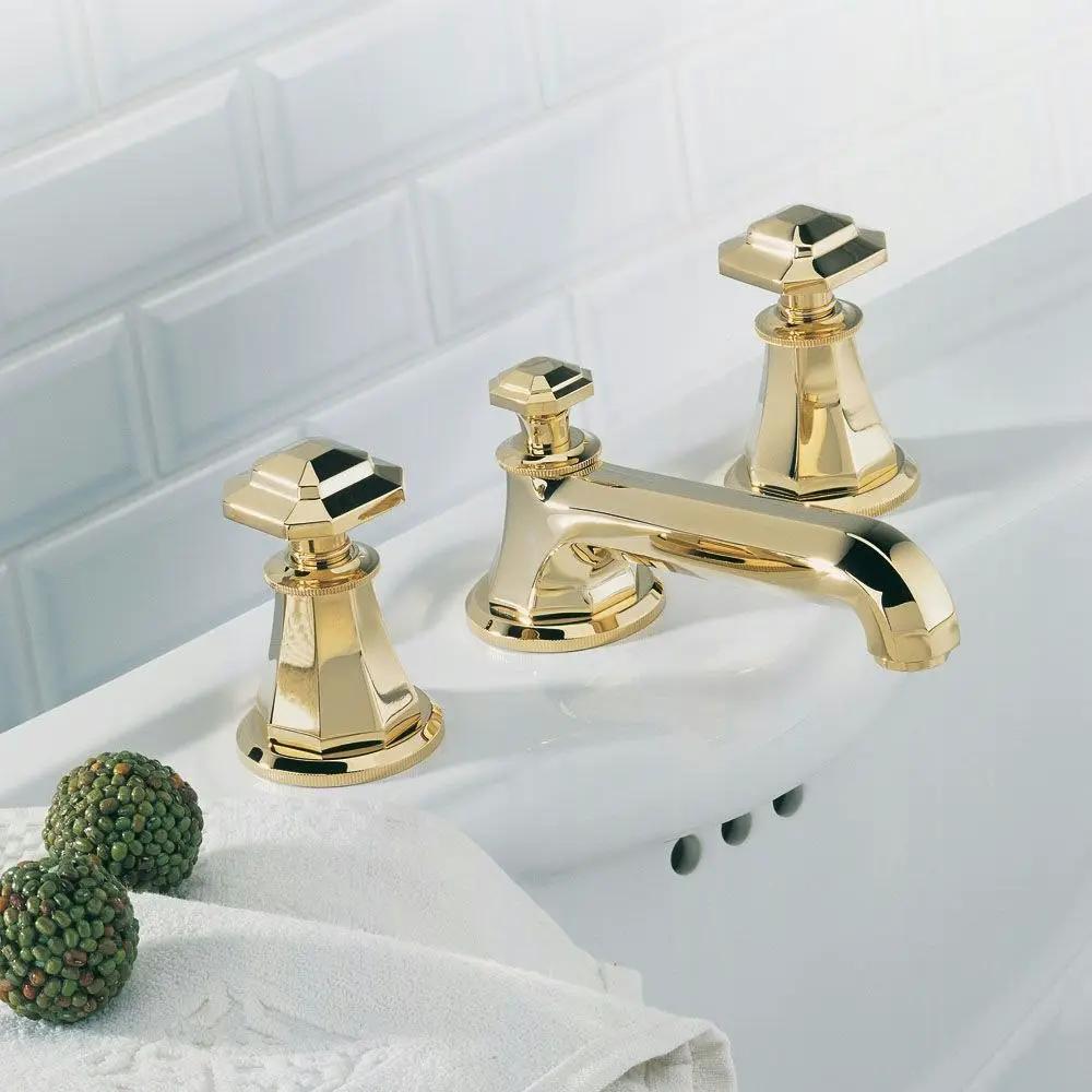 soft matte gold faucet